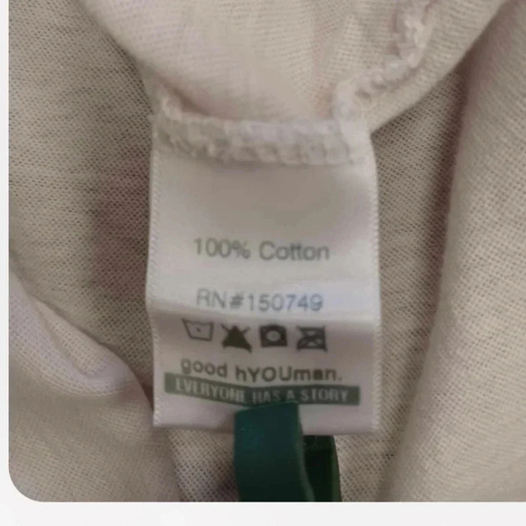 Good Hyouman Week End Pale Pink  Cotton V Neck T Shirt Size Medium - Picture 7 of 10